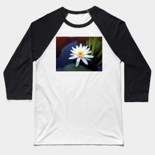 water lily Baseball T-Shirt